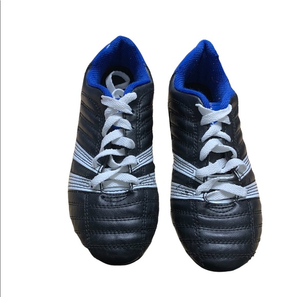 Umbro Boys Corsica Engage Cleats Blue Size 3.5 - Picture 2 of 7